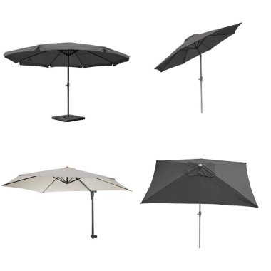 Metal parasoller - parasoller i metal