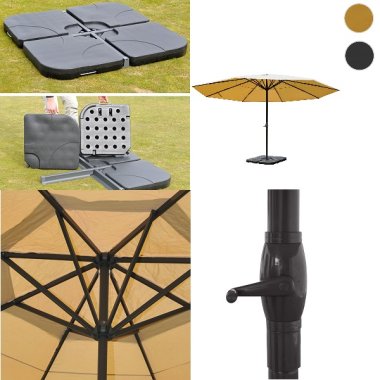 Store parasoller - markedsparasoller