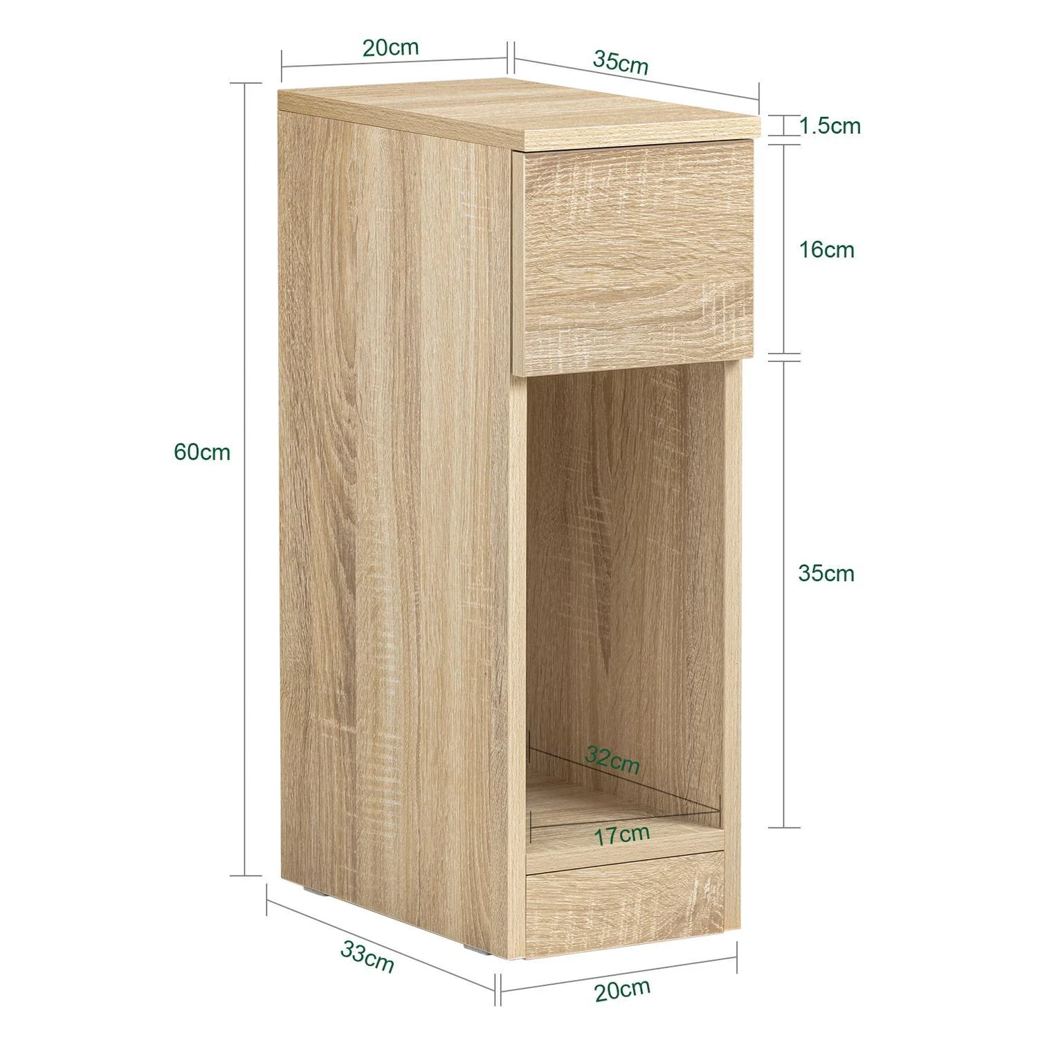 Sidebord, produktbillede 2 af 7, Sideborde hos HomeNordic