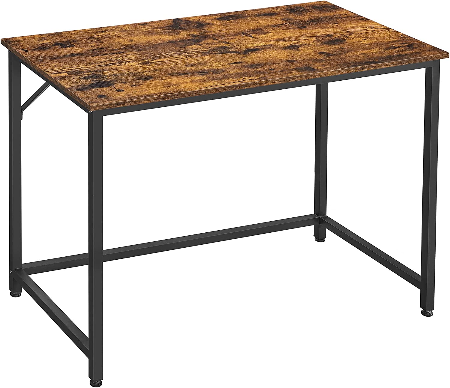 Se Skrivebord - computerbord - rustik brun 100 x 50 x 75 cm - Borde - Daily-Living hos Daily-Living.dk