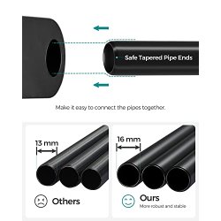 �bent kl�deskab - �ben garderobe - sort garderobeskab og t�jskab