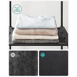 �bent kl�deskab - �ben garderobe - sort garderobeskab og t�jskab