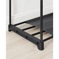 �bent kl�deskab - �ben garderobe - sort garderobeskab og t�jskab