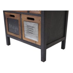 Apotekersk�nk - kommode i vintage antik stil - sk�nk 78 x 55 x 35 cm