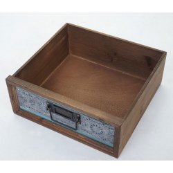 Apotekersk�nk - kommode i vintage antik stil - sk�nk 78 x 55 x 35 cm