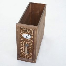 Apotekersk�nk - kommode i vintage antik stil - sk�nk 78 x 55 x 35 cm