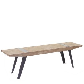 B�nk 160 cm - rustik siddeb�nk til spisebord eller tr�b�nk til entre