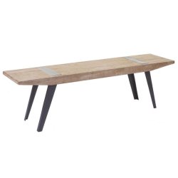 B�nk 160 cm - rustik siddeb�nk til spisebord eller tr�b�nk til entre