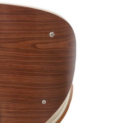 Barstol med gaspatron, hve snke funktion, fodsttte og rygln