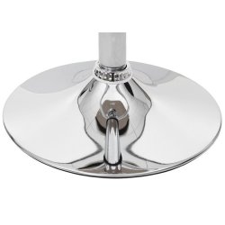 Barstol med gaspatron, hve snke funktion, fodsttte og rygln