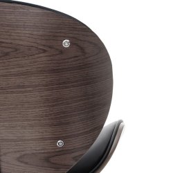 Barstol med gaspatron, hve snke funktion, fodsttte og rygln