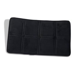 Barstol - sort velour barstol - Ekko A4 model fra OBUZI