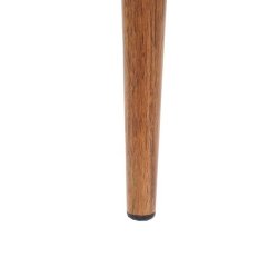 Barstol - 2 stk barstole med rygln, lyse metalben og antracit gr fljl