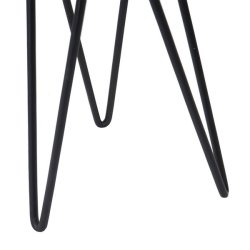 Blomsterborde - runde sideborde eller skamler - 2 stk  25cm