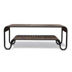 Sofabord Christiania Dark i Rosentr - stuebord 120x60x45 cm