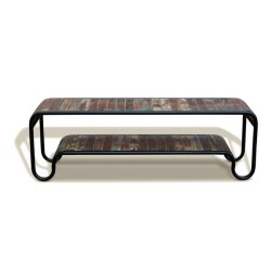 B�nk - TV-b�nk Christiania Hip i genbrugstr� - TV-bord og TV-m�bel