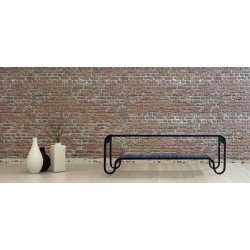 B�nk - TV-b�nk Christiania Raw i Mangotr� - TV-bord og TV-m�bel