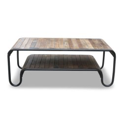 Sofabord Christiania Raw i Mangotr - stuebord 120x60x45 cm 