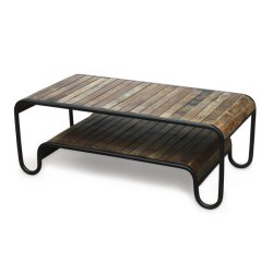 Sofabord Christiania Raw i Mangotr - stuebord 120x60x45 cm 