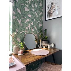 Skrivebord - arbejdsbord - rustik brun 100 x 50 x 75 cm