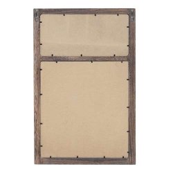 Knager�kke med kridttavle og 5 knager - brun garderobe - entrem�bel