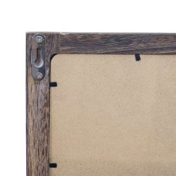 Knager�kke med kridttavle og 5 knager - brun garderobe - entrem�bel