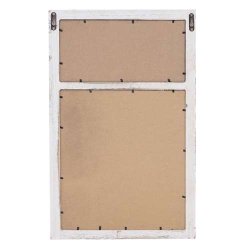 Knager�kke med kridttavle og 5 knager - hvid garderobe - entrem�bel