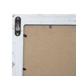 Knager�kke med kridttavle og 5 knager - hvid garderobe - entrem�bel