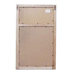 Knager�kke med kridttavle og 5 knager - natur brun garderobe - entrem�bel