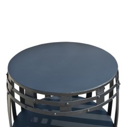 Factoria vintnde bar i metal - Rosey-Factoria barskab og vinreol