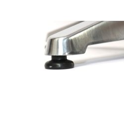 Firkantet aluminium cafebord - firkantede bord i MDF og rustfrit stl