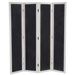 Rumdeler - skillev�g/sk�rmv�g som kridttavle - foldesk�rm/foldev�g