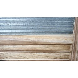 Rumdeler sk�rm - skillev�g/sk�rmv�g af tr� og metal - foldesk�rm/foldev�g