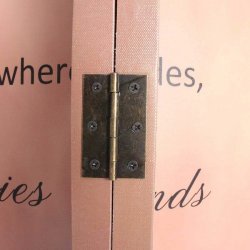 Rumdeler med LED-lys - skillev�g/foldev�g - Buddha Harmony 180 x 200 cm