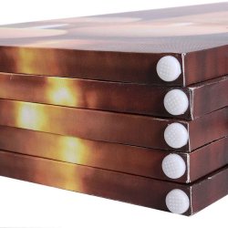 Rumdeler med LED-lys - skillev�g/foldev�g - Buddha Harmony 180 x 200 cm