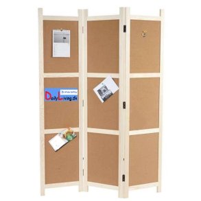 Rumdeler - skillev�g/sk�rmv�g som opslagstavle - foldesk�rm/foldev�g