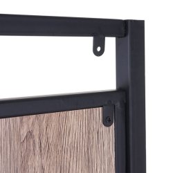 Garderobe med knagerkker og skohylder - entrembel 184x102x41