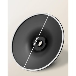 Barstole st af 2 - hje stole med rygln og fodsttte - sort