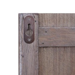 Knager�kke - Welcome garderobe med 16 knager - antik brun entrem�bel