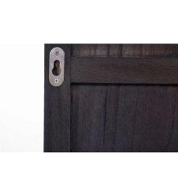 Knager�kke - Welcome garderobe med 16 knager - antik m�rkegr� entrem�bel