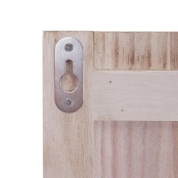 Knager�kke - Welcome garderobe med 16 knager - antik lysebrun entrem�bel