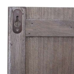 Garderobe med opslagstavle - knager�kke - antik brun entrem�bel