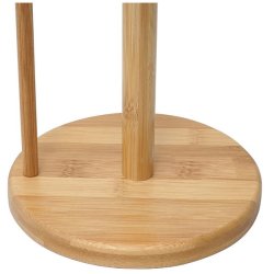 Kkkenrulleholder i bambus - holder til kkkenrulle - 34x16x16 cm
