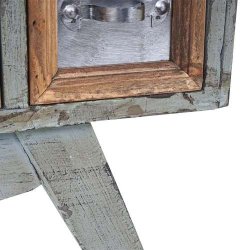 Apotekersk�nk - kommode i antik vintage stil - sk�nk 94 x 73 x 32 cm