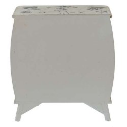 Kommode med 3 skuffer i antik vintage look 74 x 70 x 36 cm