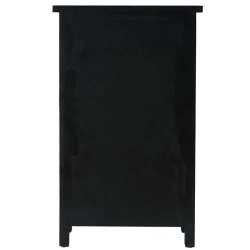 Kommode med 4 skuffer i antik vintage look 79 x 48 x 33 cm