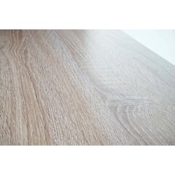 Konsolbord - brun og hvid sidebord 100 x 40 cm