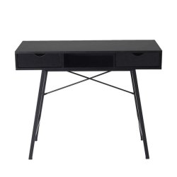 Konsolbord - sort sidebord 100 x 40 cm