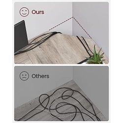 Hj�rneskrivebord - L-formet skrivebord - gr�/beige 138 x 138