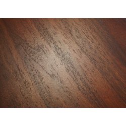 Tv-bord - Tv-m�bel i h�jglans hvid og 3D valn�d look - 46 x 150 x 45 cm